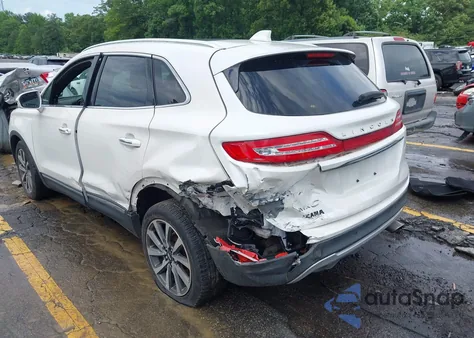 2019 Lincoln Mkc Reserve z USA, uszkodzony, nr VIN 5LMCJ3D94KUL51695